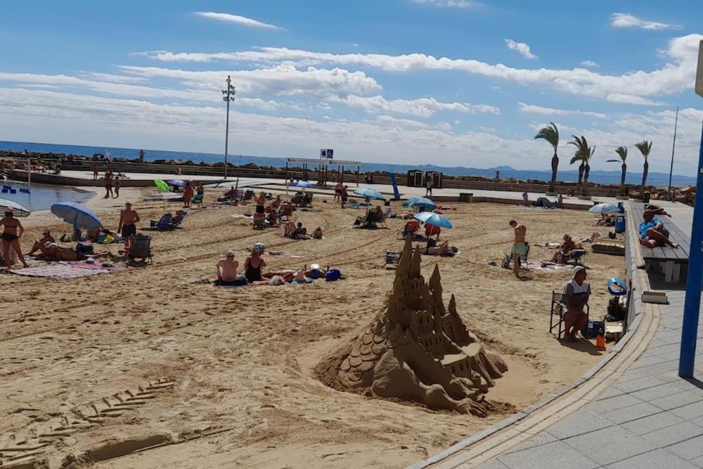 Apartment Los Locos Beach With Balcony And Wi-Fi Torrevieja Exterior photo