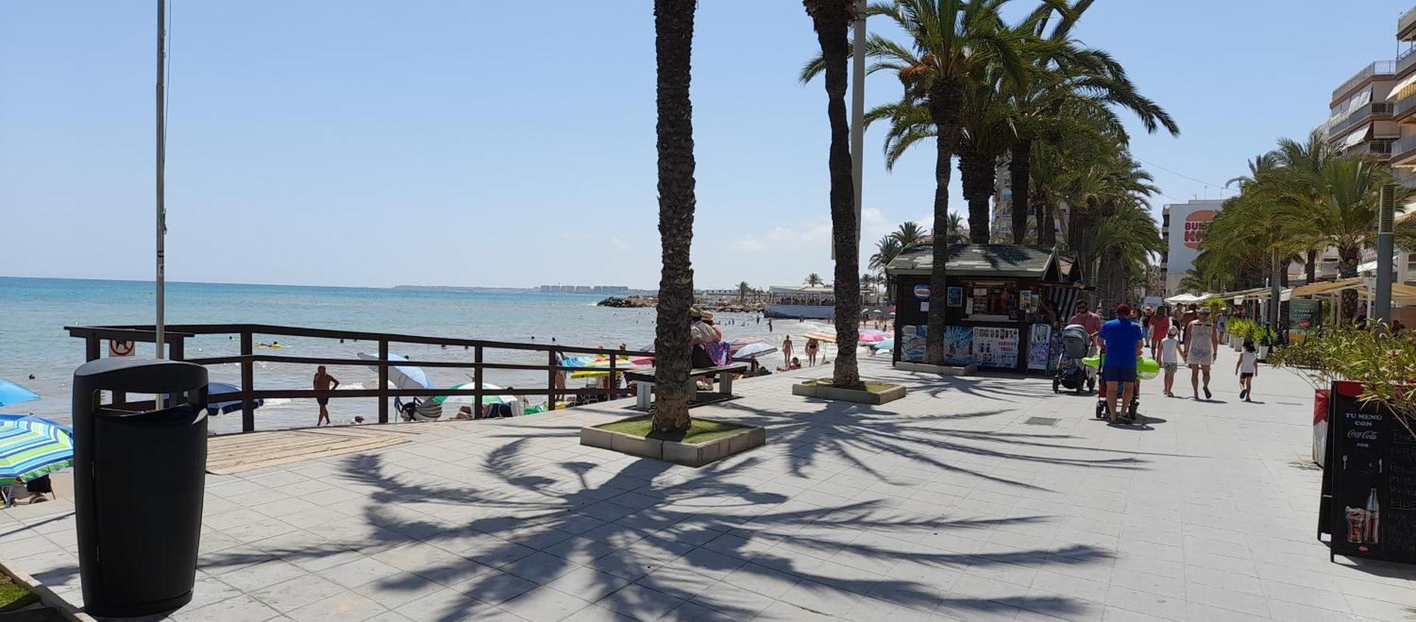 Apartment Los Locos Beach With Balcony And Wi-Fi Torrevieja Exterior photo