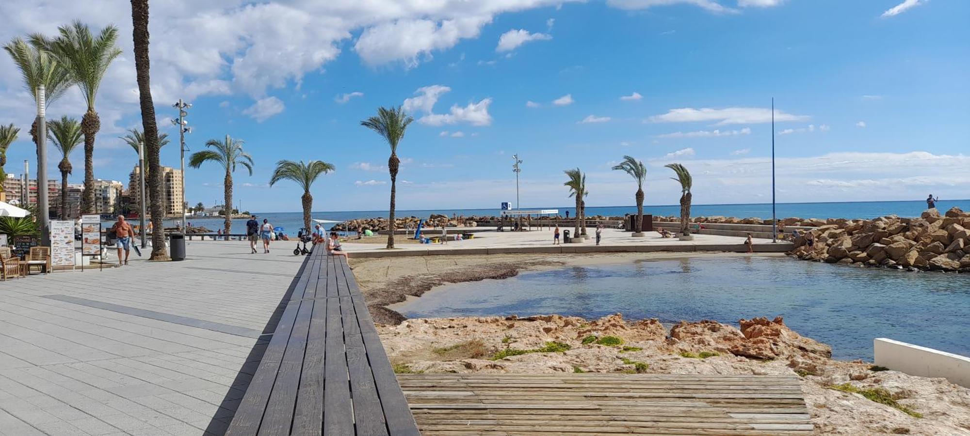 Apartment Los Locos Beach With Balcony And Wi-Fi Torrevieja Exterior photo